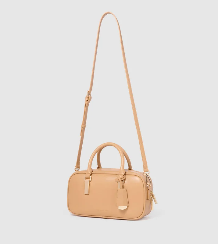 forever new  TERRI Metal Trim Barrel Bag for Women | Best Price UAE